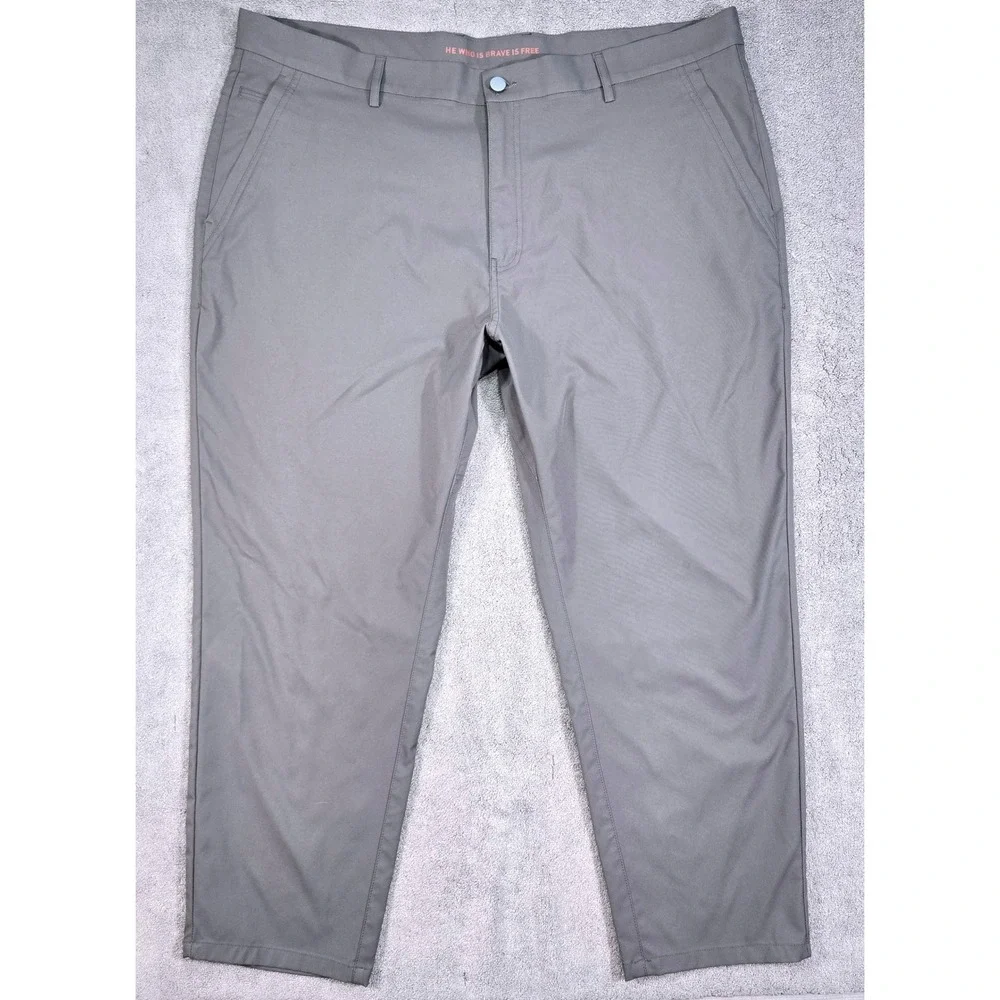 Marcus Pierce Trousers Mens 41x28 (42) Gray Excellent Performance Techwear Pants